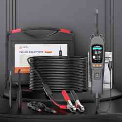 ANCEL PB500 Battery Analyzer | Tes Aki 12V & 24V | CCA 100–2000 | Tes Alternator & Starter