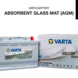Varta AGM LN4 580 901 080