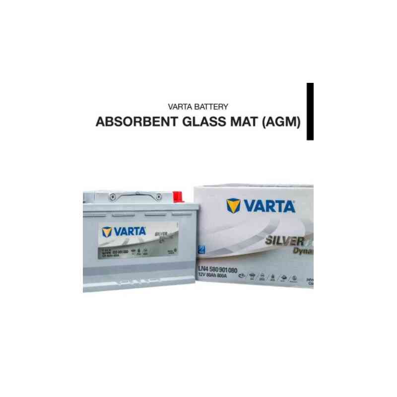 Varta AGM LN4 580 901 080