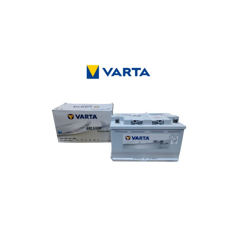 Varta AGM LN4 580 901 080