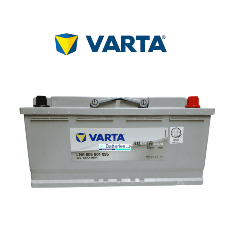 Varta AGM LN6 605 901 095