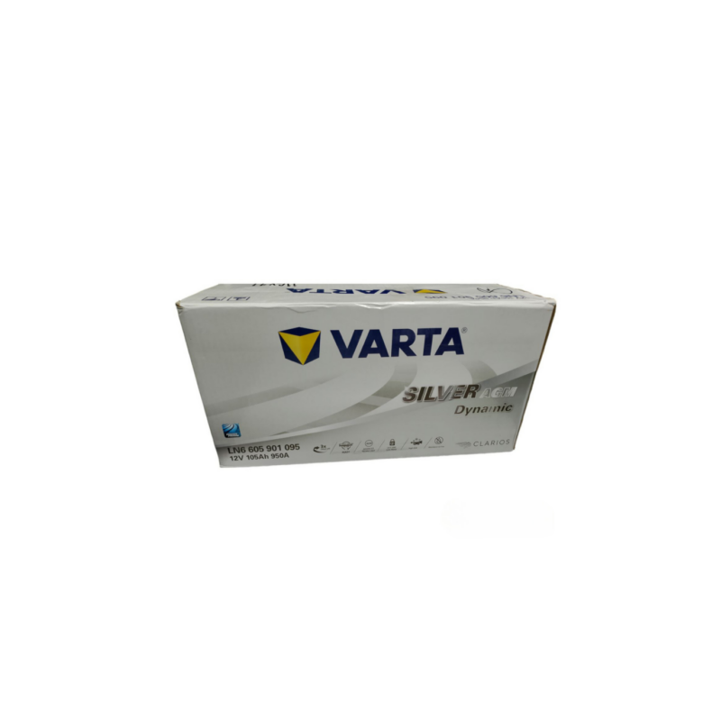 Varta AGM LN6 605 901 095