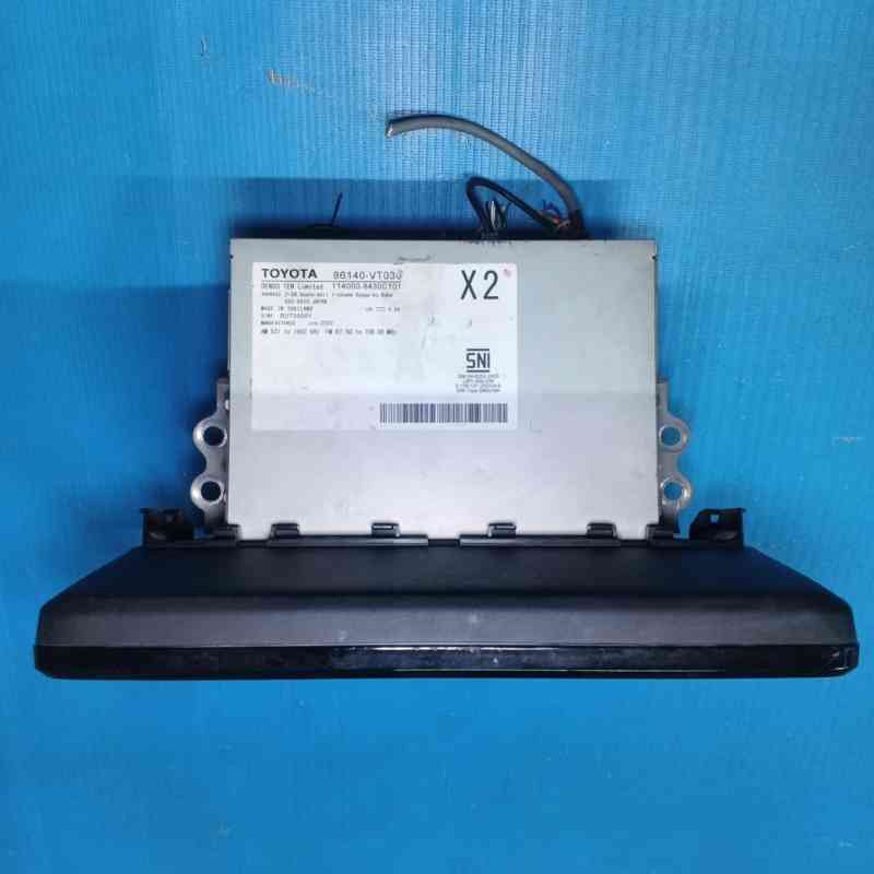 Toyota Innova/Kijang Head Unit 2022 86140-VT030 X2 CVT Bensin