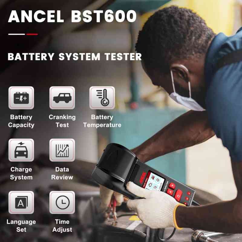 ANCEL BST600 Battery Tester Tools