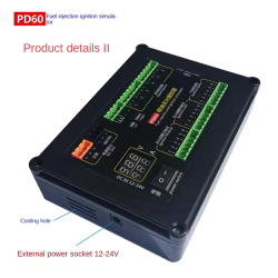 PD60 PD60+ Gasoline Diesel Injector Ignition Coil Simulator Car ...