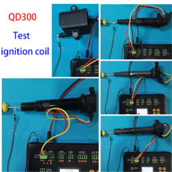 QD300 Car Ignition Coil Test Detector Fault Simulator Drive Instrument
