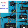 QD300 Car Ignition Coil Test Detector Fault Simulator Drive Instrument