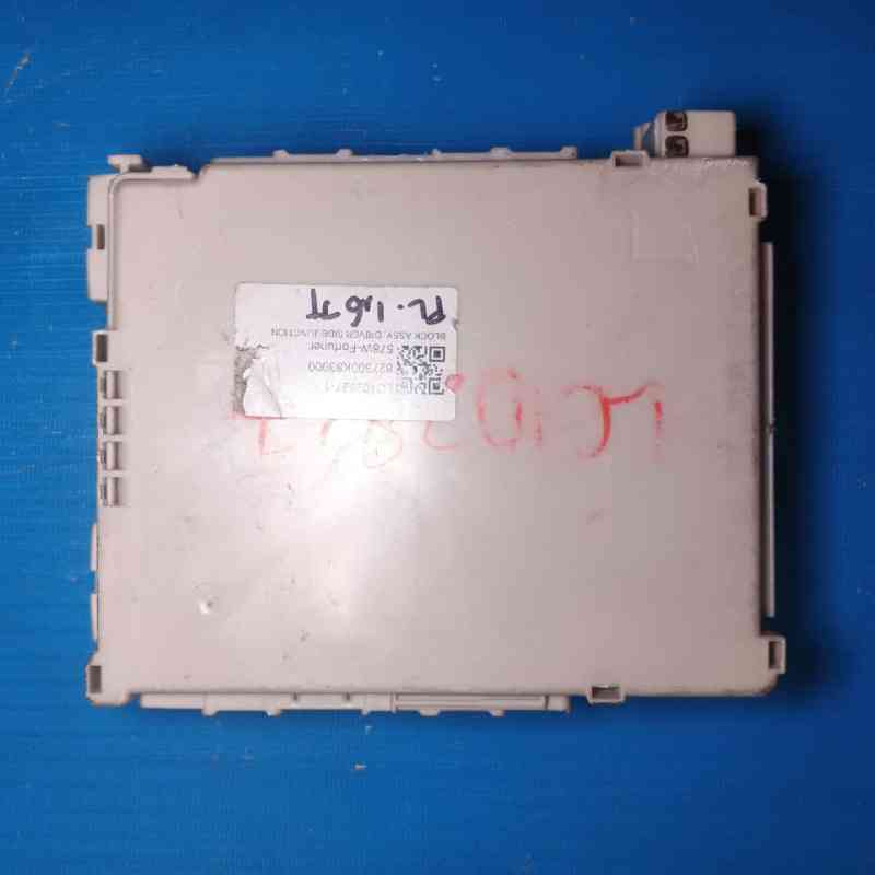 1 Set Fuse Box & BCM Toyota Fortuner 2016-2024 82730-0K830 JK & 89221-0K662 F3 Matic/Manual Bensin/Diesel