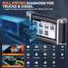 ANCEL HD8000 DPF Regenaration Heavy Truck Scanner Service Reset Action Test Special Functions Calibration Function