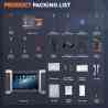 ANCEL HD8000 DPF Regenaration Heavy Truck Scanner Service Reset Action Test Special Functions Calibration Function