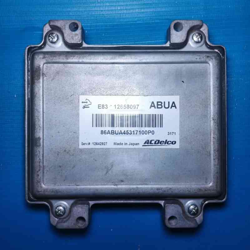 ECU ACDelco Opel / Chevrolet Spin 12658097 E83 2011-2016