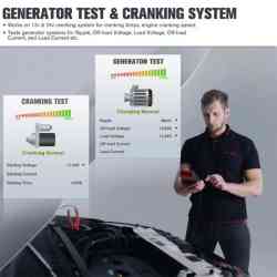 AUTEL MaxiBAS BT608 Intelligent Battery & Electrical System