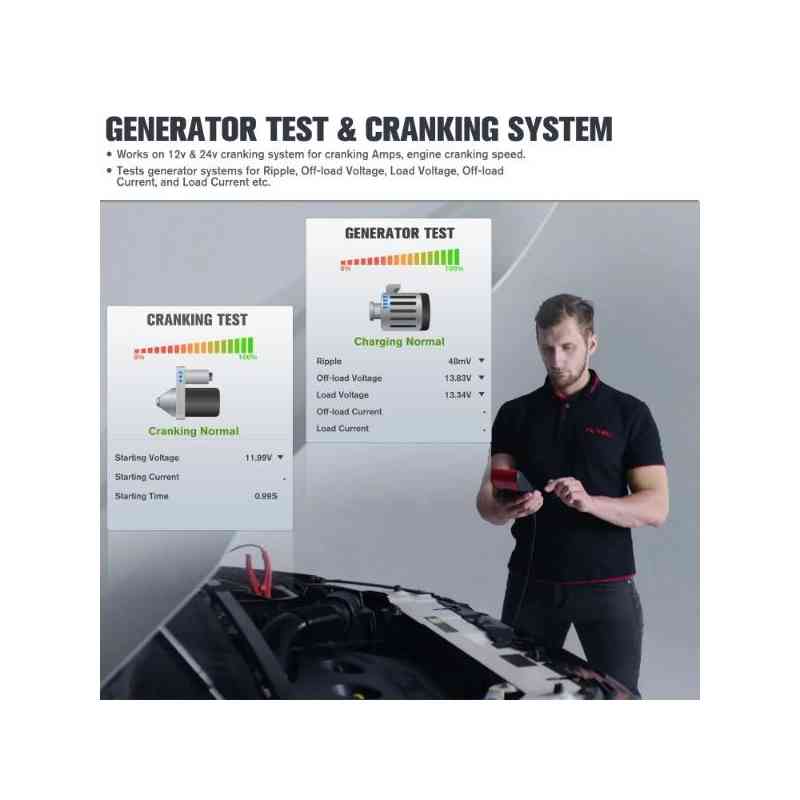 AUTEL MaxiBAS BT608 Intelligent Battery & Electrical System