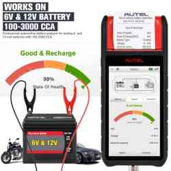 AUTEL MaxiBAS BT608 Intelligent Battery & Electrical System