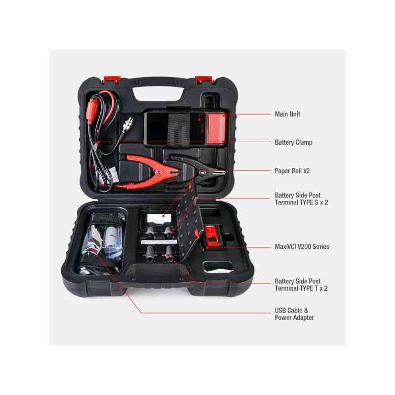 AUTEL MaxiBAS BT608 Intelligent Battery & Electrical System