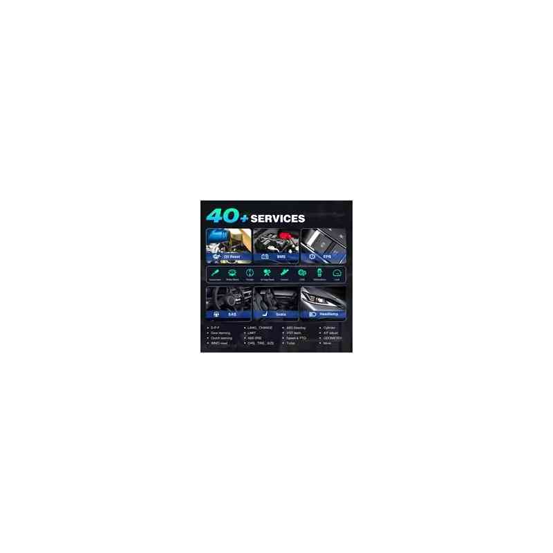 Autel MaxiCheck MX900 OBD2 Scanner, All System Diagnostic Scan Tool for Cars with 40+ Reset Services, Auto VIN, Upgrade of MX808