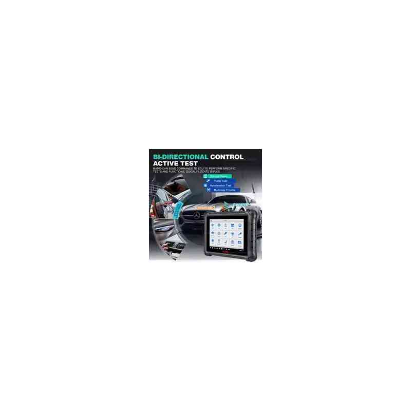 Autel MaxiCheck MX900 OBD2 Scanner, All System Diagnostic Scan Tool for Cars with 40+ Reset Services, Auto VIN, Upgrade of MX808