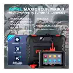 Autel MaxiCheck MX900 OBD2 Scanner, All System Diagnostic Scan Tool for Cars with 40+ Reset Services, Auto VIN, Upgrade of MX808