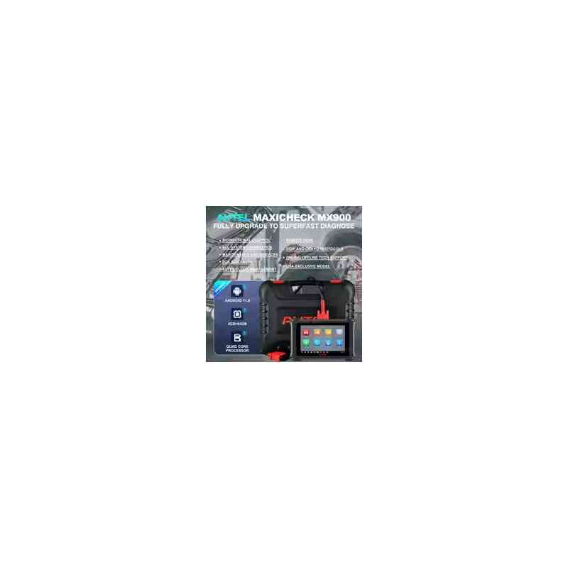 Autel MaxiCheck MX900 OBD2 Scanner, All System Diagnostic Scan Tool for Cars with 40+ Reset Services, Auto VIN, Upgrade of MX808