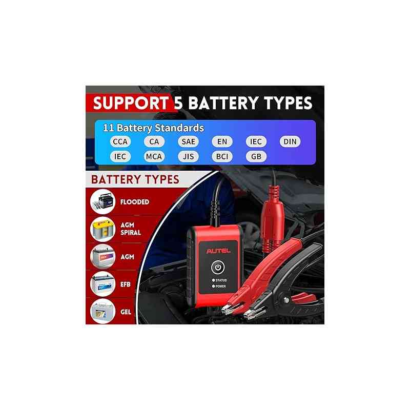 AUTEL MaxiBAS BT506 Intelligent Battery & Electrical System