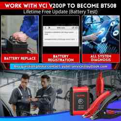AUTEL MaxiBAS BT506 Intelligent Battery & Electrical System