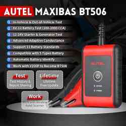 AUTEL MaxiBAS BT506 Intelligent Battery & Electrical System