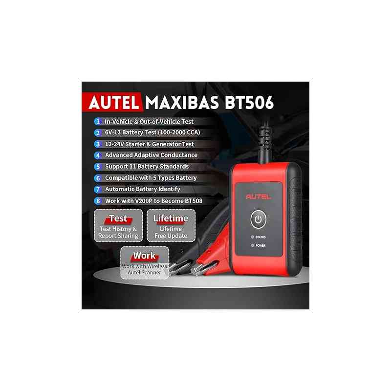 AUTEL MaxiBAS BT506 Intelligent Battery & Electrical System
