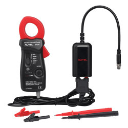 AUTEL MaxiBAS BTAK Battery Tester Accessory Kit M100 Digital Multimeter 400A Current Clamp, Probes and Leads