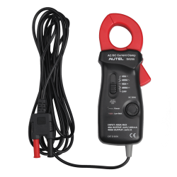 AUTEL MaxiBAS BTAK Battery Tester Accessory Kit M100 Digital Multimeter 400A Current Clamp, Probes and Leads