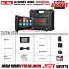 AUTEL MaxiDAS DS900BT Scanner Mobil universal dengan VCI Bluetooth versi Baru AUTEL MaxiDAS DS900