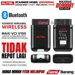 AUTEL MaxiDAS DS900BT Scanner Mobil universal dengan VCI Bluetooth versi Baru AUTEL MaxiDAS DS900