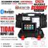 AUTEL MaxiDAS DS900BT Scanner Mobil universal dengan VCI Bluetooth versi Baru AUTEL MaxiDAS DS900