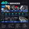 AUTEL MaxiDAS DS900BT Scanner Mobil universal dengan VCI Bluetooth versi Baru AUTEL MaxiDAS DS900