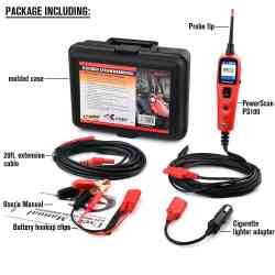 AUTEL PS100 Electrical System Diagnostics Power