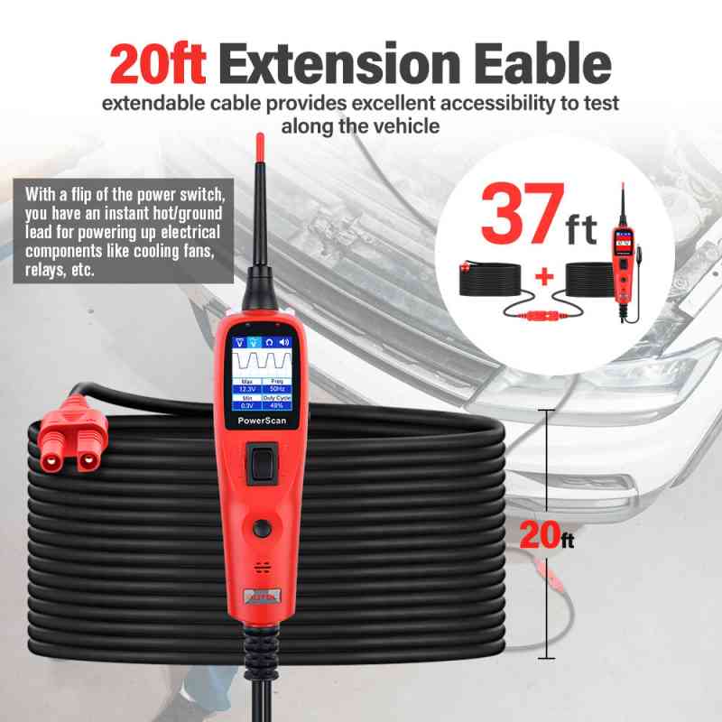 AUTEL PS100 Electrical System Diagnostics Power