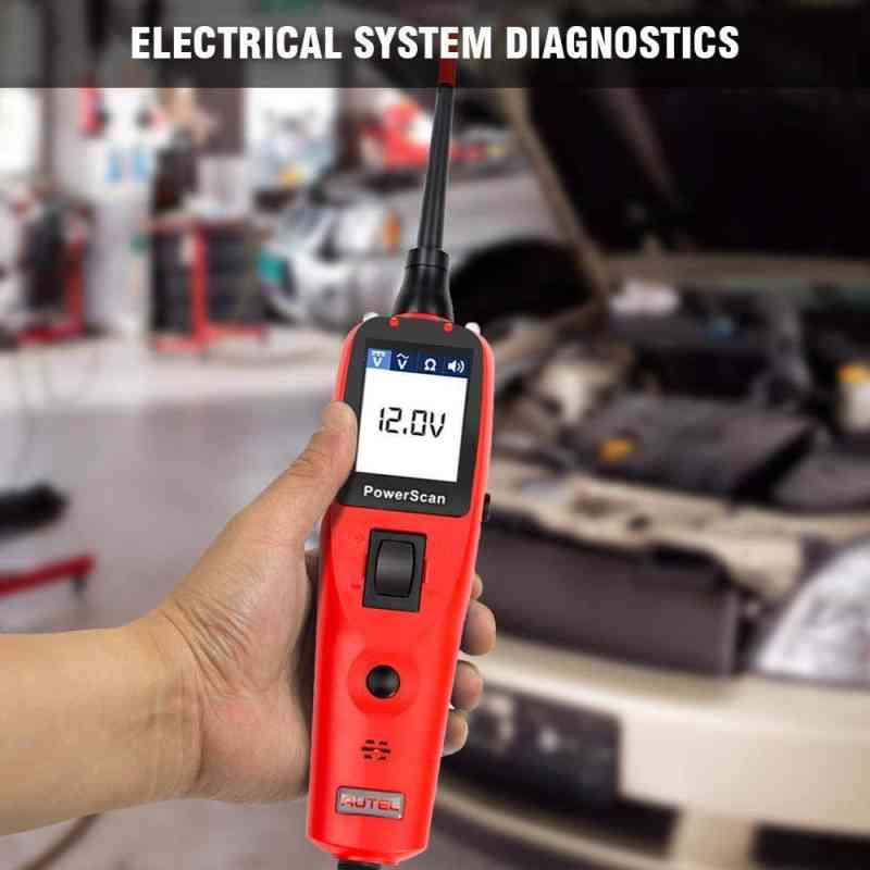 AUTEL PS100 Electrical System Diagnostics Power