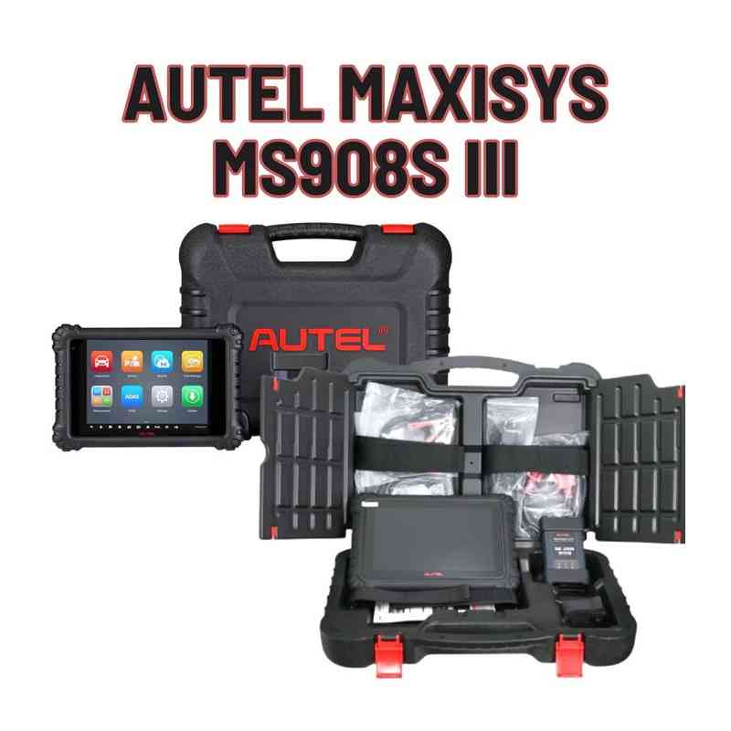 Autel Maxisys MS908S III MS908S3 Online Programming Full System Scanner, ECU Coding, ABS/SRS/TPMS