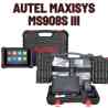 Autel Maxisys MS908S III MS908S3 Online Programming Full System Scanner, ECU Coding, ABS/SRS/TPMS
