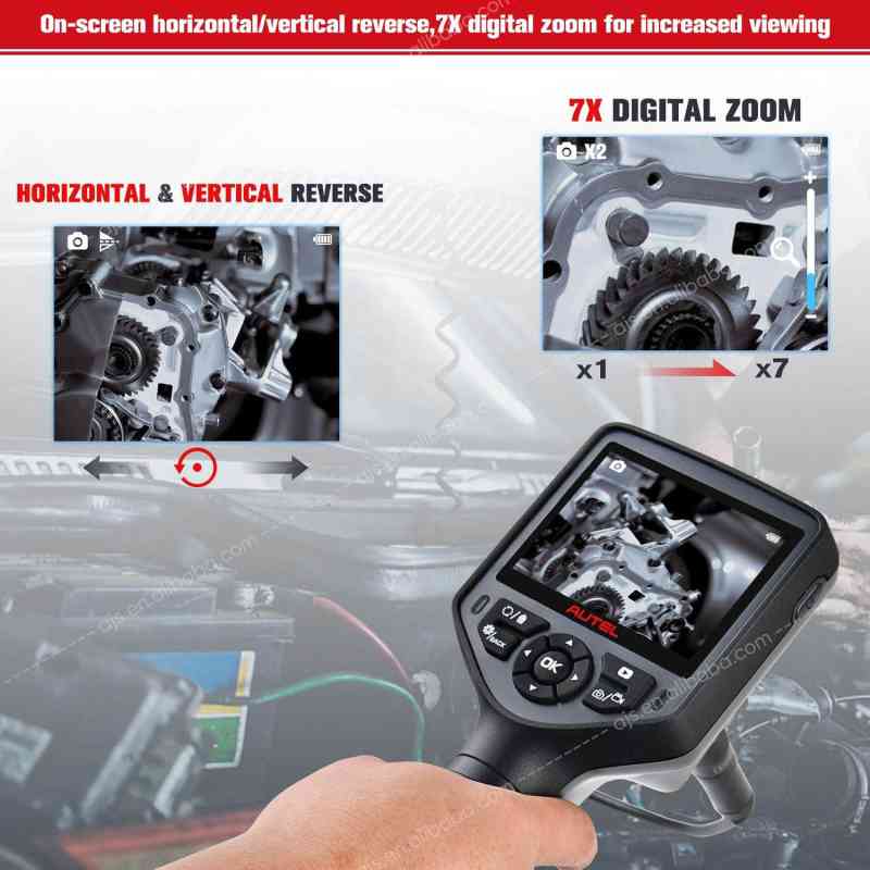 AUTEL MV460 8,5MM Digital Inspection Videoscope MaxiVideo
