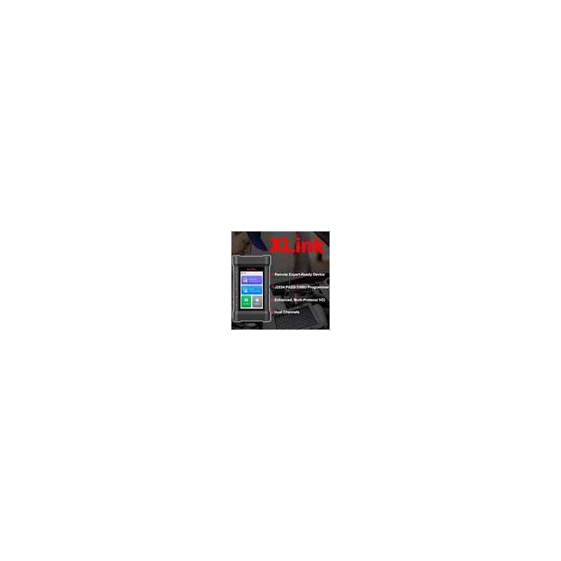 Autel MaxiFlash XLink Expert-Driven Remote Diagnostic