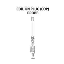Autel MSOAK MaxiSys Oscilloscope Accessory Kit Wotk With the MaxiFlash VCMI, MSUltra, MS919, MP408 4-channel Oscilloscope