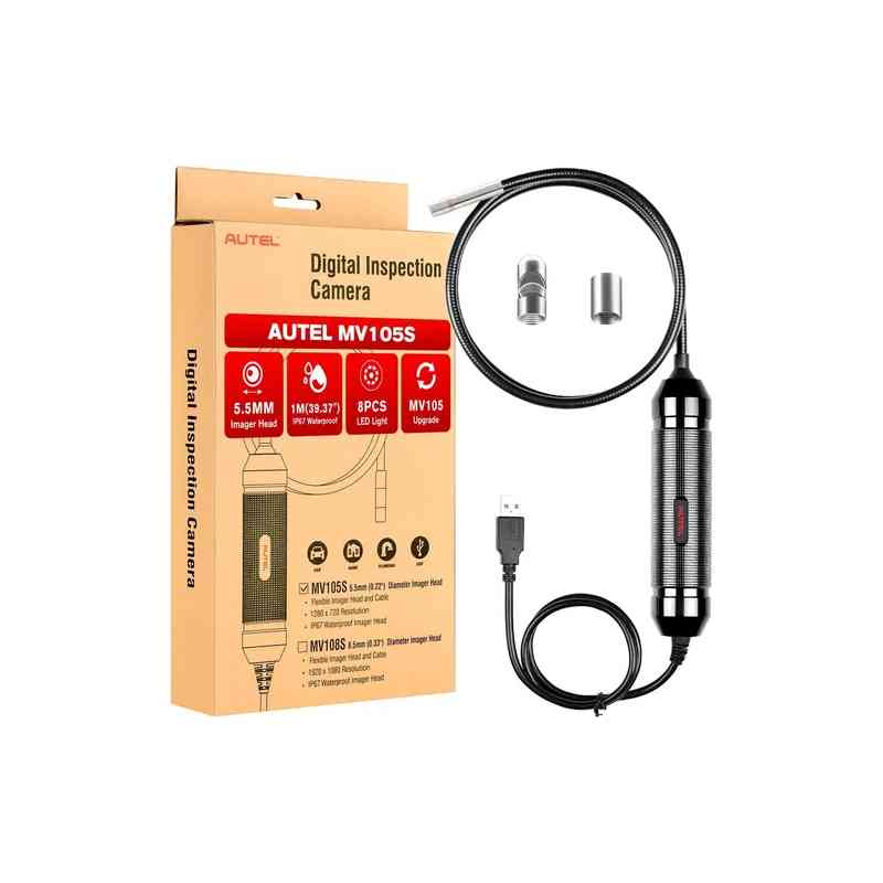 AUTEL MV105S 5.5 Maxi Video 105S Borescope Inspection Camera