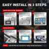 AUTEL MV105S 5.5 Maxi Video 105S Borescope Inspection Camera