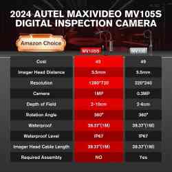 AUTEL MV105S 5.5 Maxi Video 105S Borescope Inspection Camera