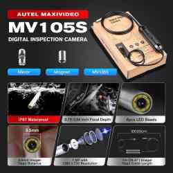 AUTEL MV105S 5.5 Maxi Video 105S Borescope Inspection Camera