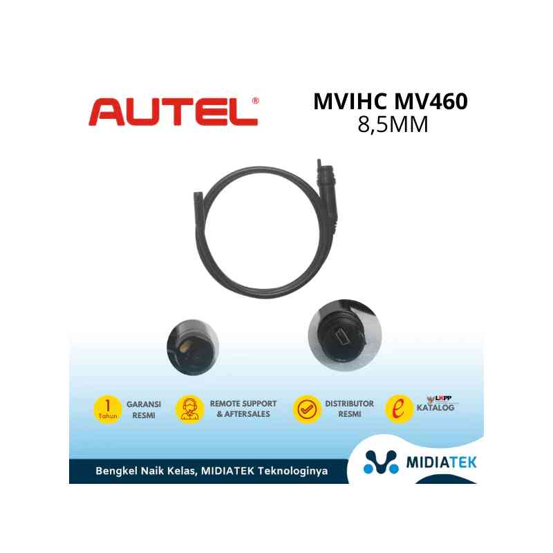 AUTEL MVIHC1 Camera for MV460 8.5 mm MaxiVideo Single-Camera Probe