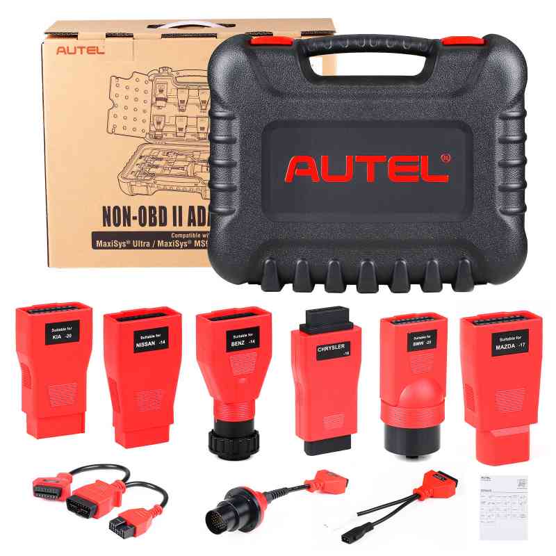 AUTEL MaxiSys MSOBD2KIT Non-OBDII Adapter Kit