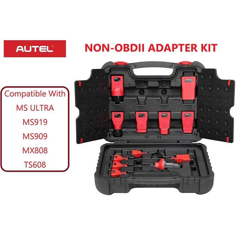 AUTEL MaxiSys MSOBD2KIT Non-OBDII Adapter Kit