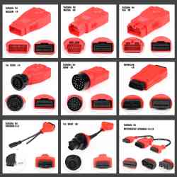 AUTEL MaxiSys MSOBD2KIT Non-OBDII Adapter Kit