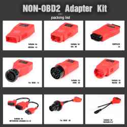 AUTEL MaxiSys MSOBD2KIT Non-OBDII Adapter Kit